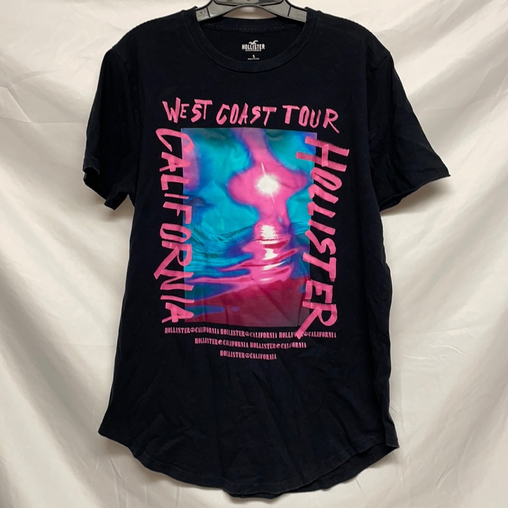 Hollister West Coast Tour California Tee